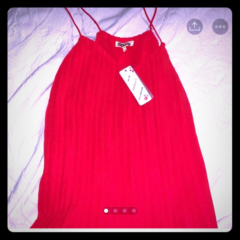 NWT DRESSY TANK TOP